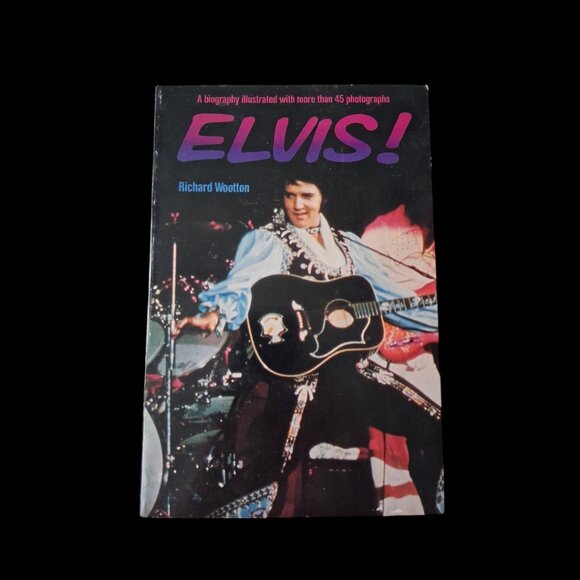 Vintage Elvis Collectibles: Cookbook, VHS, Book & Magazine King of Rock n Roll - Picture 12 of 16